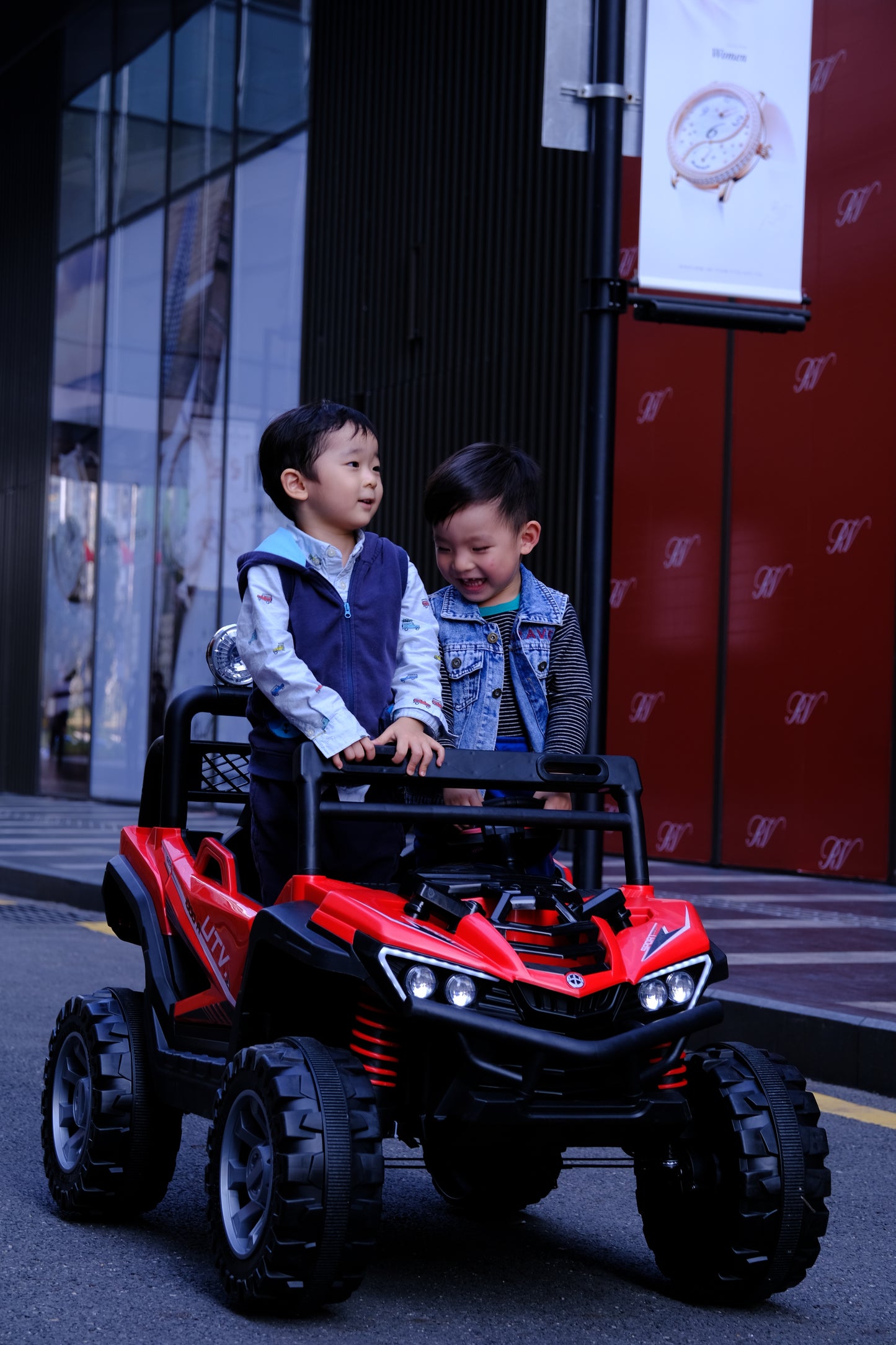 F-801 Children Electric Car Razor