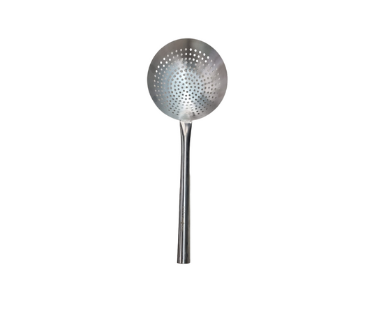 STAINLESS STEEL STRAINER 9.5 INCHES DIAMETER