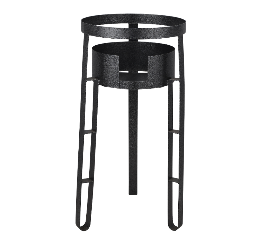BASE FOR LOW AND HIGH BURNER
