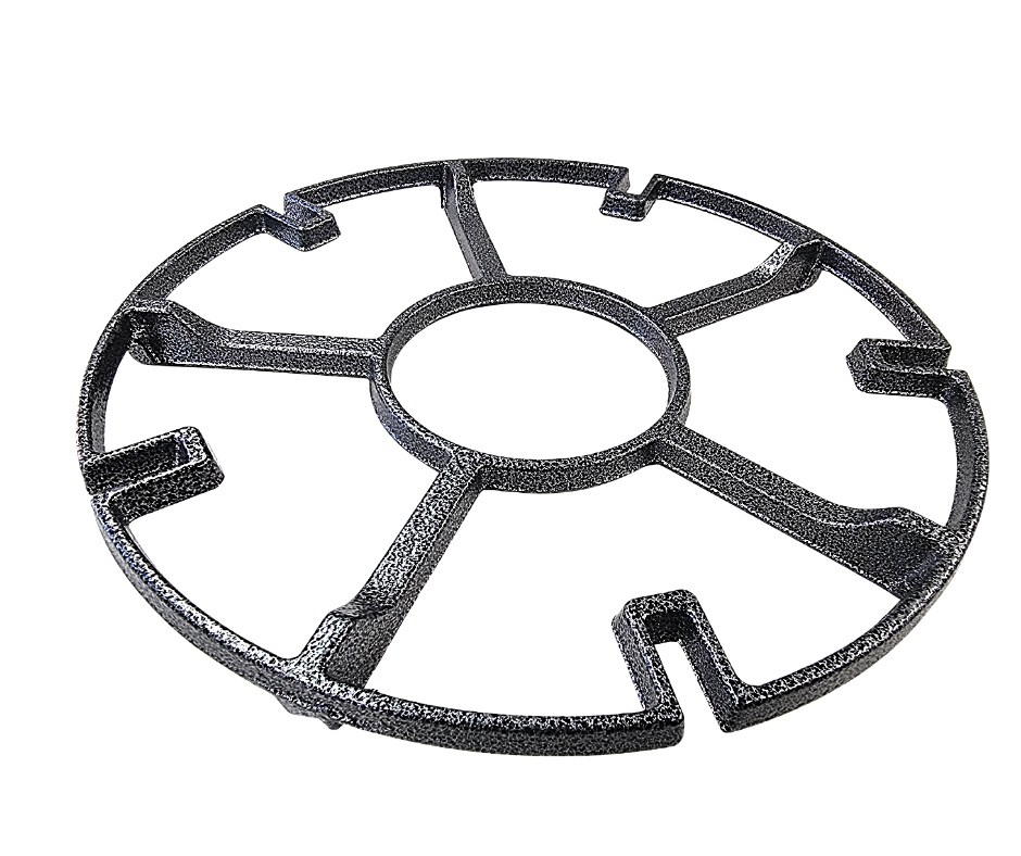 GRILL FOR LOW AND HIGH PRESSURE BURNER