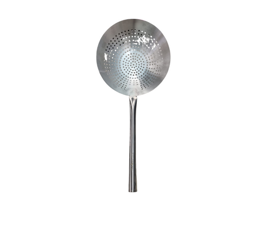 STAINLESS STEEL STRAINER 12.5 INCHES DIAMETER