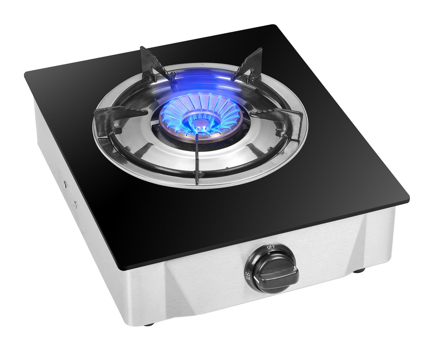 SINGLE GLASS STOVE OUTDOOR PROPANE GAS