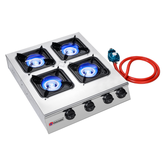 FOUR BURNER STOVE OUTDOOR PROPAPE GAS