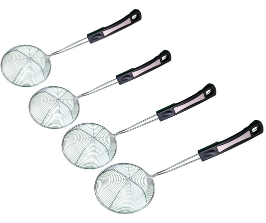 FOUR PIECE SET STAINLESS STEEL