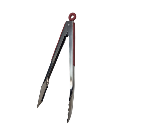 STAINLESS STEEL KITCHEN TONGS