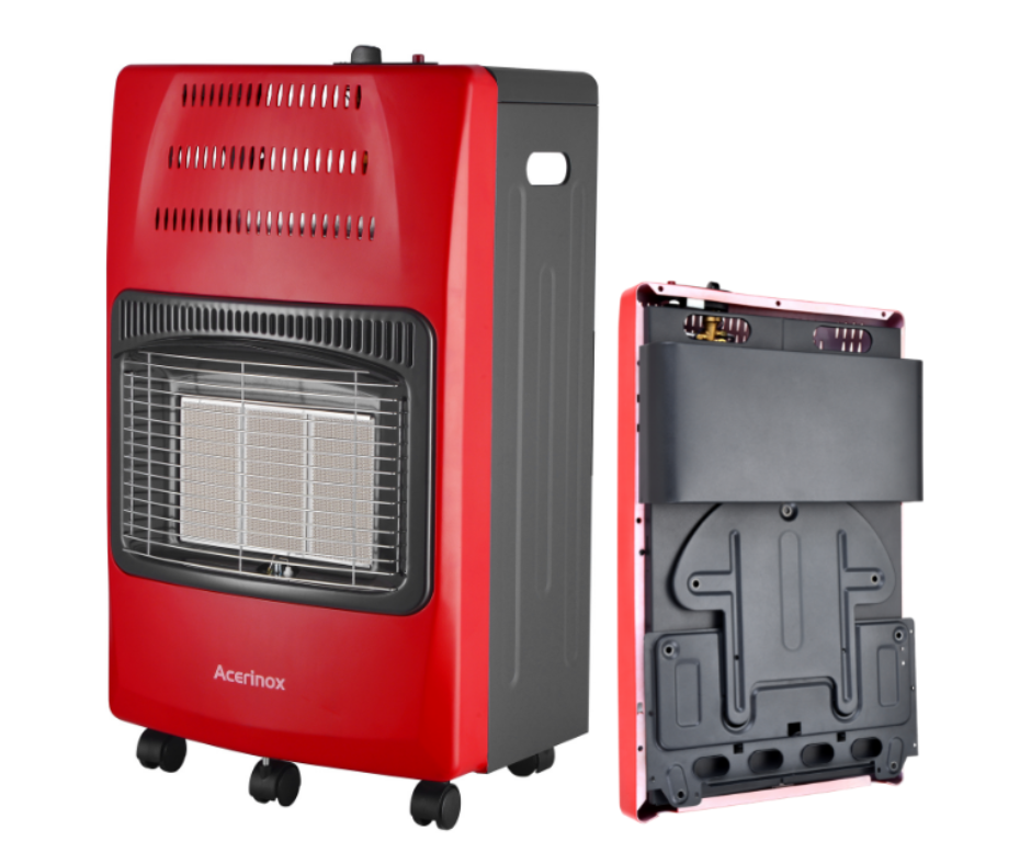 PROPANE GAS HEATER RED/BLACK