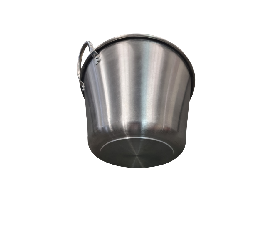 CAZO STAINLESS STEEL DOUBLE BOTTOM 25" INCH DIAMETER HT-P-1006D
