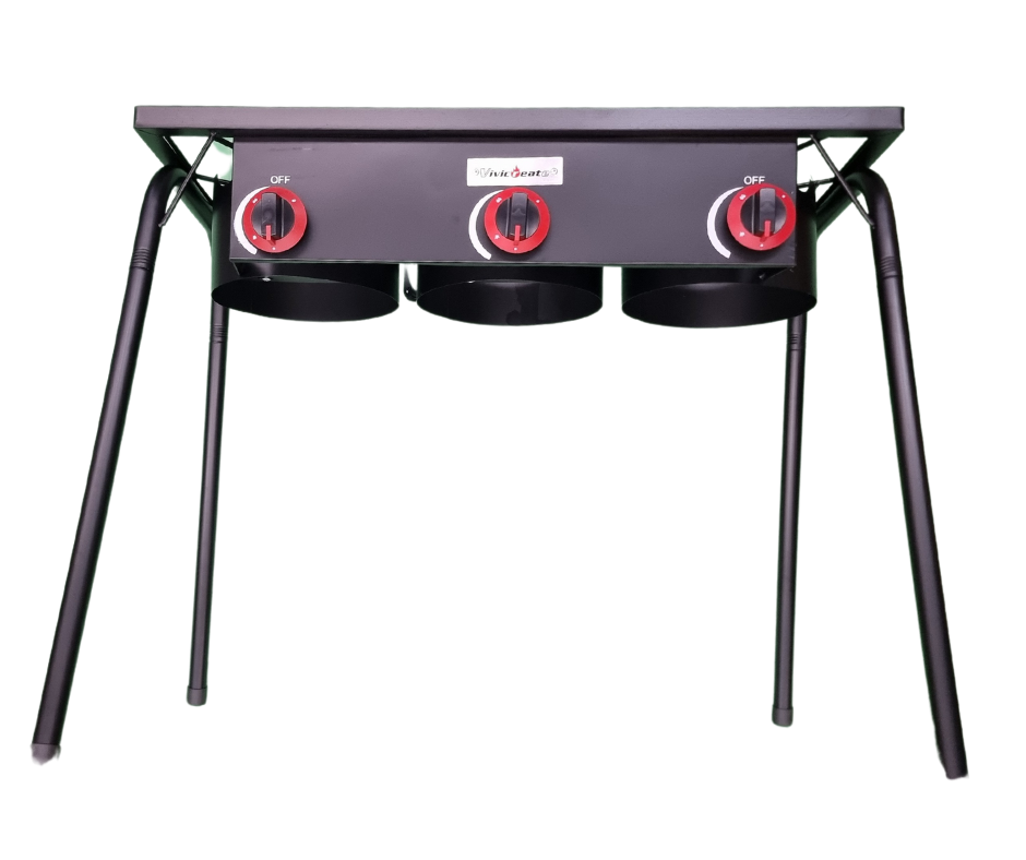 HIGH PRESSURE THREE BURNER STOVE