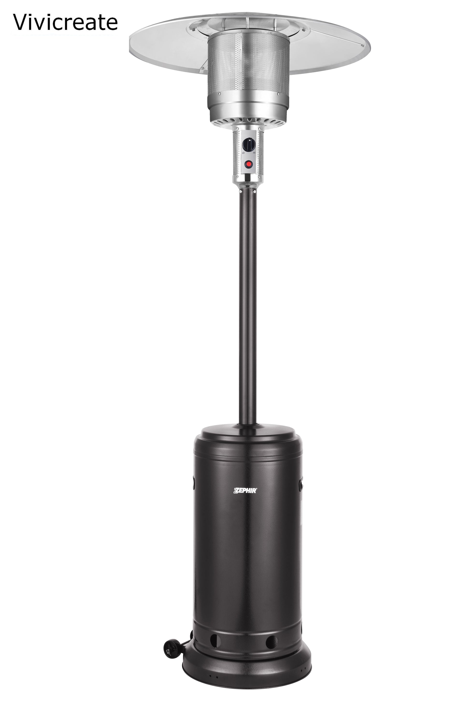 az patio heaters umbrella base heater PATIO HEATER UMBRELLA STYLE HT-H-3001 – Aaron USA LLC