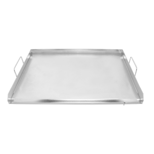 GRIDDLE STAINLESS STEEL LARGE SIZE